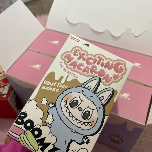 Exciting Macaron Vinyl Face Toy Single Box